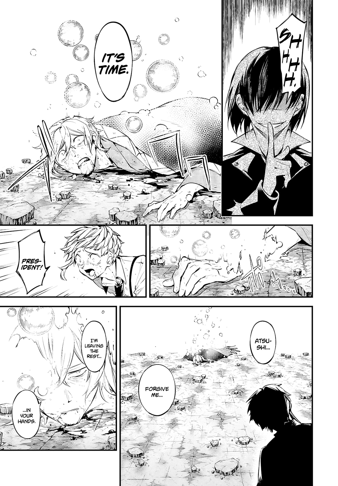 Bungou Stray Dogs, Chapter 120.5 image 16